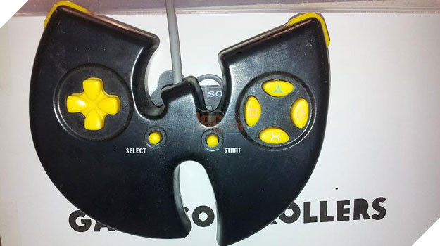 11 tay cầm điều khiển "quái dị" nhất trong lịch sử video game