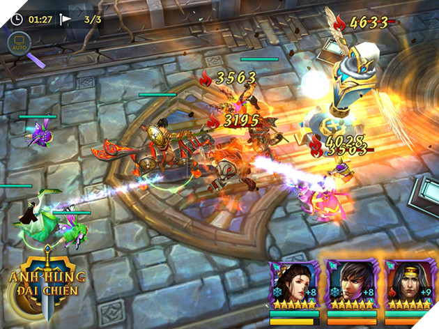 
Anh Hùng Đại Chiến sẽ phát hành vào ngày 11/08 tới đây
