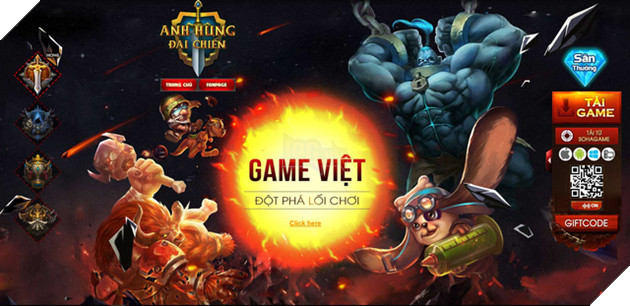 6 tỉ, 2 năm và 4 tháng là con số tạo nên một sản phẩm game Việt chất lượng: Anh Hùng Đại Chiến
