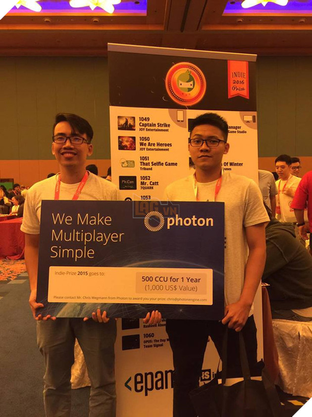 
JOY Entertainment từng nhận rất nhiều giải thưởng game trên thế giới
