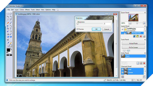 Top 10 ung dung chinh sua anh mien phi dang thu hinh anh 9