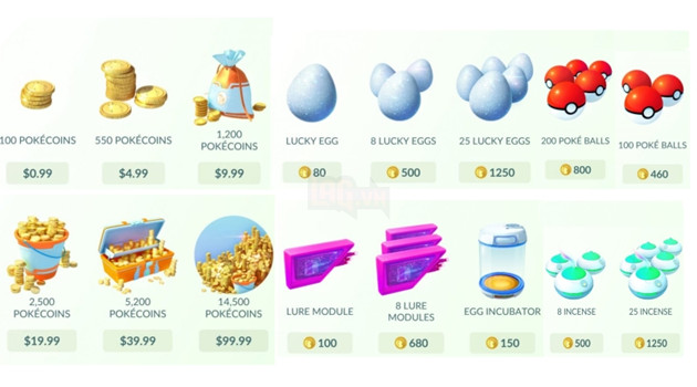 Pokemon Go đạt doanh thu khủng trong tháng đầu tiên phát hành 4