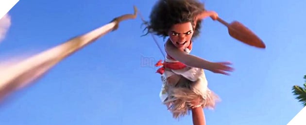 Disney tung trailer mới về Moana, tập trung vào Moana và Maul 3