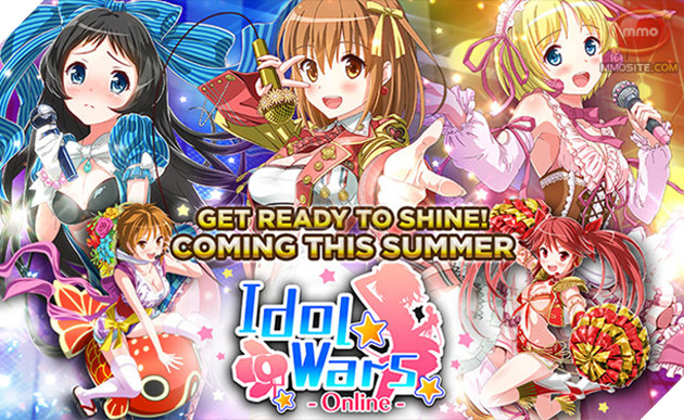 Game thu thập gái xinh từ Nhật Bản cực độc Idol Wars mở cửa, cực hot cho game thủ Việt