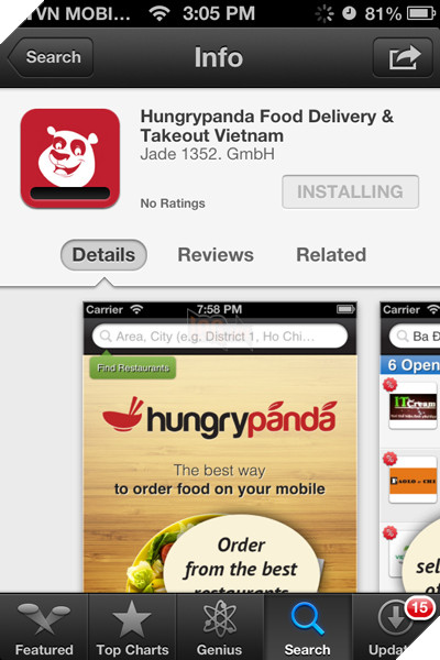 Ung dung dat thuc an truc tuyen cho iOS va Android hinh anh 7