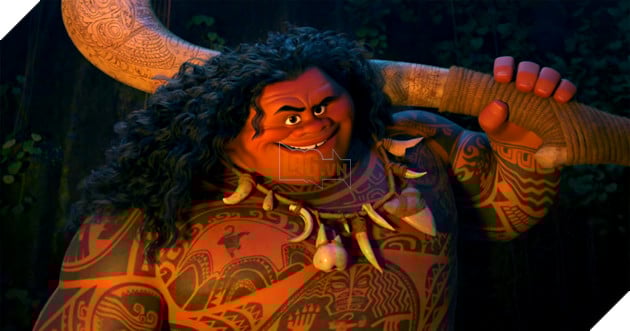 Disney tung trailer mới về Moana, tập trung vào Moana và Maul 2