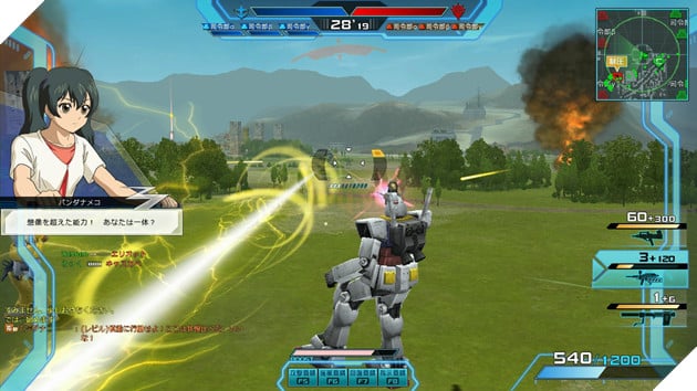Mobile Suit Gundam Online - Game online dành cho những fan hâm mộ Gundam 2