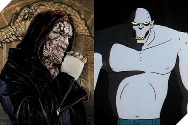 So sánh diện mạo các ác nhân ở "Suicide Squad" với phim hoạt hình