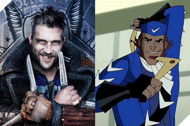 So sánh diện mạo các ác nhân ở "Suicide Squad" với phim hoạt hình