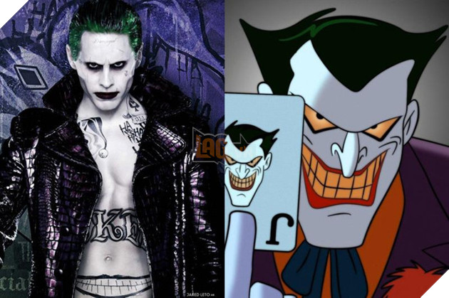 So sánh diện mạo các ác nhân ở "Suicide Squad" với phim hoạt hình