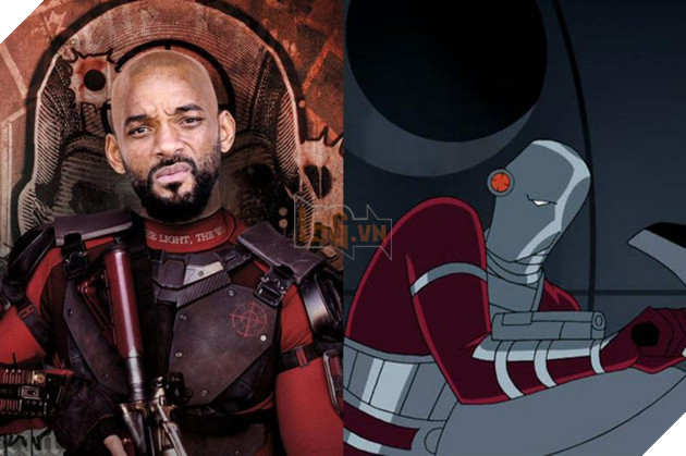 So sánh diện mạo các ác nhân ở "Suicide Squad" với phim hoạt hình