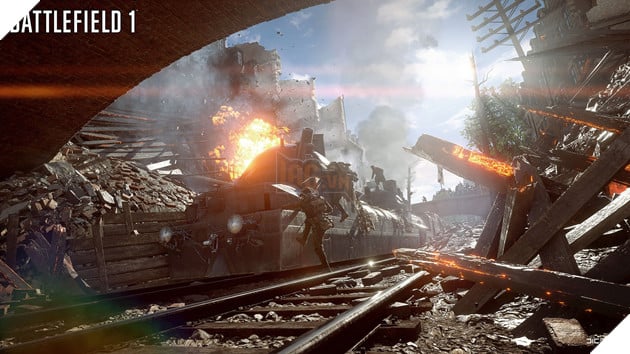 EA giới thiệu bản đồ Battlefield 1 mới ra mắt vào tuần sau
