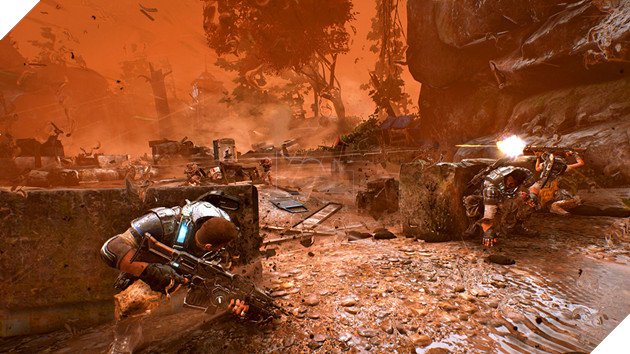 Gears of War 4 giới thiệu trailer gameplay mới: Huyền thoại trở lại 2