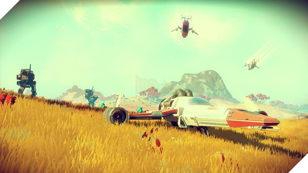 No Man's Sky trên PlayStation 4 và PC sử dụng server khác nhau 2