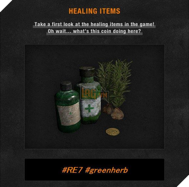 Resident Evil 7: Green Herbs trở lại