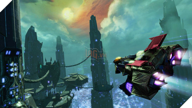 Bất ngờ với phiên bản PlayStation 4/Xbox One của Transformers: Fall of Cybertron 5