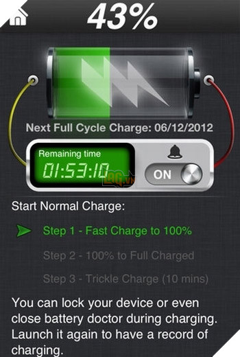 Ung dung tang thoi luong pin cho dien thoai iOS va Android hinh anh 1