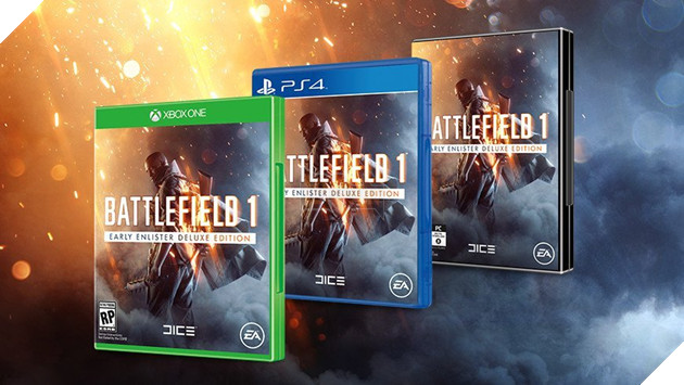 Battlefield 1 cho phép người chơi lựa chọn nền tảng yêu thích