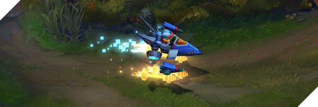 LMHT: Chi tiết bản cập nhật PBE 10/8 - Trang phục Ahri, Corki và Ezreal Giả Lập ra mắt 21