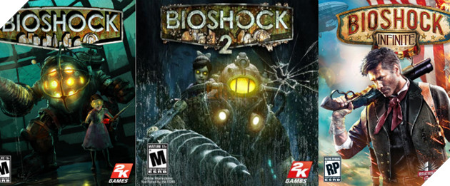 Trailer mới của BioShock: The Collection khoe đồ họa mới của BioShock Remastered