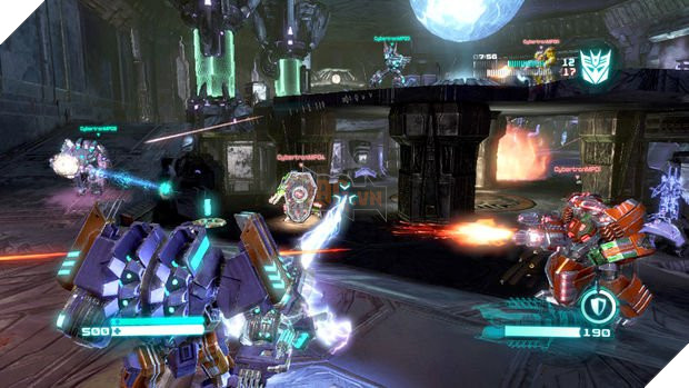 Bất ngờ với phiên bản PlayStation 4/Xbox One của Transformers: Fall of Cybertron 3