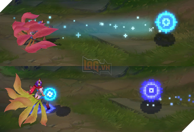 LMHT: Chi tiết bản cập nhật PBE 10/8 - Trang phục Ahri, Corki và Ezreal Giả Lập ra mắt 7