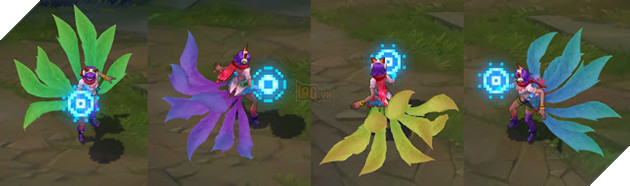 LMHT: Chi tiết bản cập nhật PBE 10/8 - Trang phục Ahri, Corki và Ezreal Giả Lập ra mắt 3