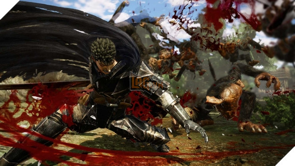 Berserk giới thiệu gameplay tàn bạo không kém truyện tranh