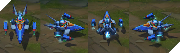 LMHT: Chi tiết bản cập nhật PBE 10/8 - Trang phục Ahri, Corki và Ezreal Giả Lập ra mắt 16