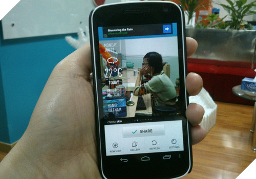 InstaWeather va InstaPlace - hai ung dung chup anh gay sot hinh anh 1