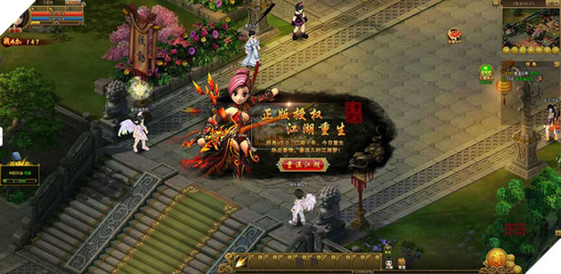 Hiệp Khách Giang Hồ Web chính thức cập bến Việt Nam trong tháng 8