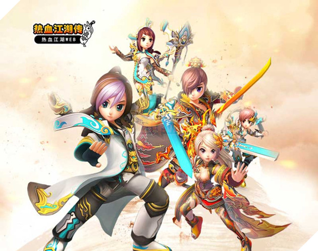 Hiệp Khách Giang Hồ Web chính thức cập bến Việt Nam trong tháng 8