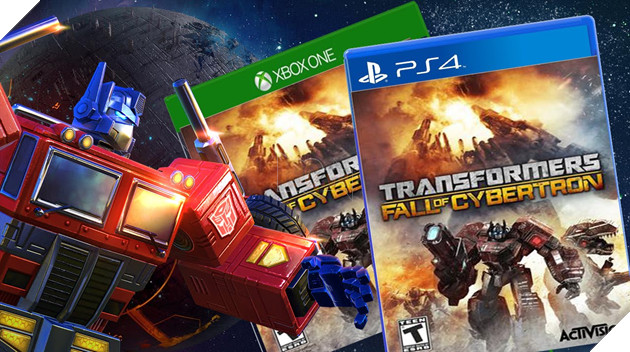 Bất ngờ với phiên bản PlayStation 4/Xbox One của Transformers: Fall of Cybertron
