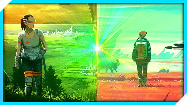 No Man's Sky trên PlayStation 4 và PC sử dụng server khác nhau