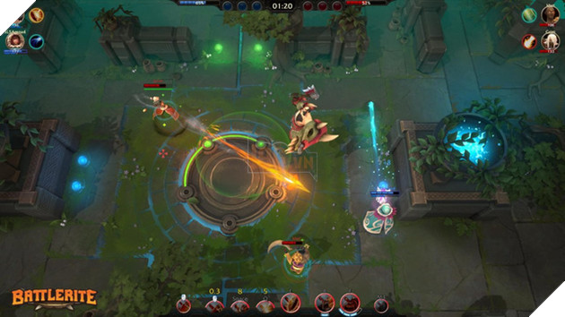 MOBA hành động đã tay Battlerite rục rịch thử nghiệm vào tháng 9 tới
