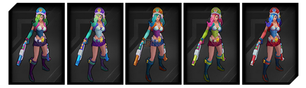 LMHT: Chi tiết bản cập nhật PBE 10/8 - Trang phục Ahri, Corki và Ezreal Giả Lập ra mắt 42