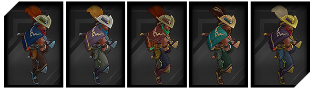 LMHT: Chi tiết bản cập nhật PBE 10/8 - Trang phục Ahri, Corki và Ezreal Giả Lập ra mắt 45