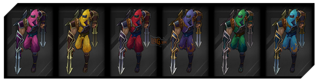 LMHT: Chi tiết bản cập nhật PBE 10/8 - Trang phục Ahri, Corki và Ezreal Giả Lập ra mắt 46