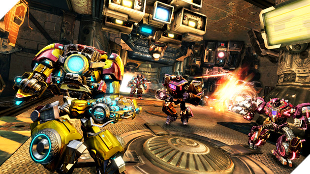 Bất ngờ với phiên bản PlayStation 4/Xbox One của Transformers: Fall of Cybertron 4