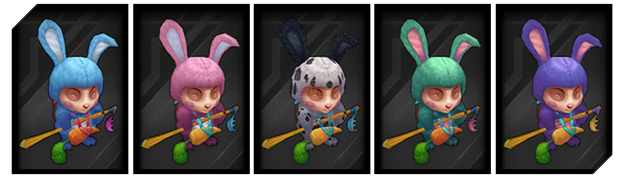 LMHT: Chi tiết bản cập nhật PBE 10/8 - Trang phục Ahri, Corki và Ezreal Giả Lập ra mắt 43