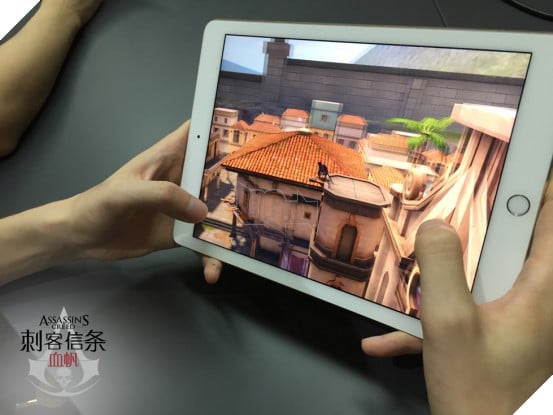 Hé lộ những hình ảnh đầu tiên của Assassin's Creed: Bloodsail 4