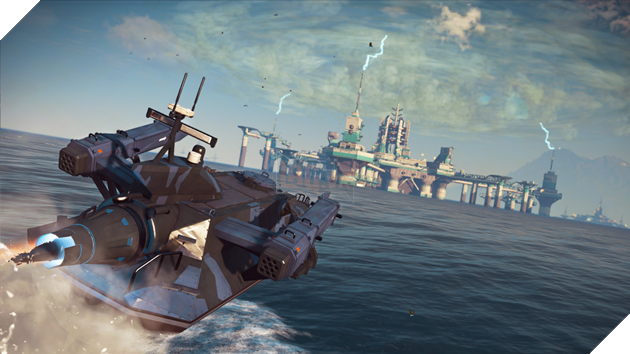 Square Enix công bố ngày phát hành bản DLC thứ ba của Just Cause 3 2