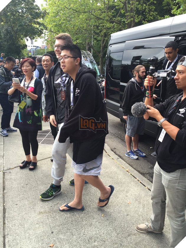 Lễ mở màn TI6: Sự kết hợp hoàn hảo giữa công nghệ và nghệ thuật 3