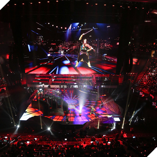 Lễ mở màn TI6: Sự kết hợp hoàn hảo giữa công nghệ và nghệ thuật 16