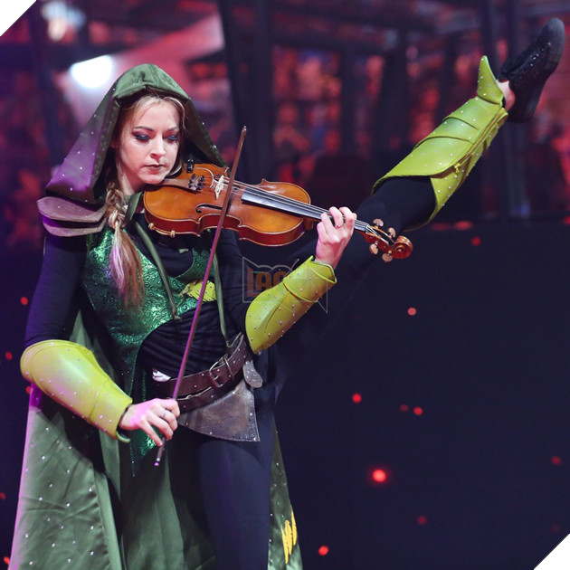 Lễ mở màn TI6: Sự kết hợp hoàn hảo giữa công nghệ và nghệ thuật 18