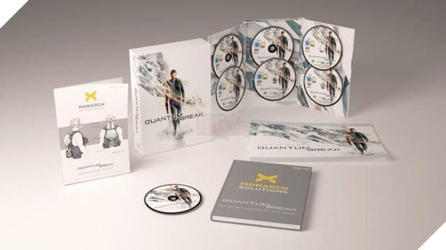 Quantum Break chuẩn bị bước lên Steam 2