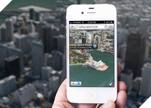 ‘Con ac mong’ Apple Maps sap cham dut hinh anh 1