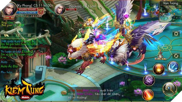 
Chơi Kiếm Tung Mobile là phải có hội, có bè có phe nếu không muốn bị “lột sạch đồ” sau 1 nốt nhạc
