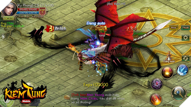 “Quẩy rồng” trở lại bất ngờ trong Kiếm Tung Mobile vừa quen vừa lạ