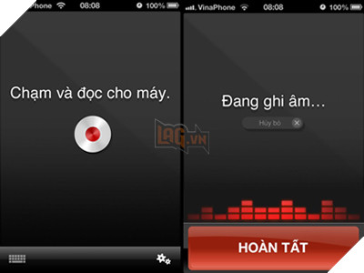 Ung dung chuyen giong noi tieng Viet thanh van ban hinh anh 1